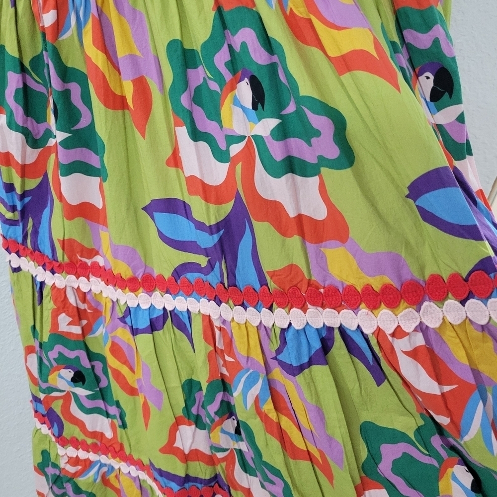 Briton Court Gigi Dress in Limelight NWT Sz M - Picture 11 of 15